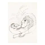 Gio Ponti, Untitled, Untiteld pen on paper