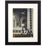 Youssef Nabil, Untitled, Simone in downtown bar - Cairo
