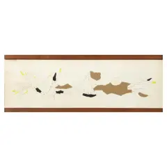 Untitled by Bruno Munari, mixed media and collage on paper, offered Apr 2024