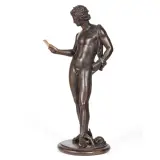 The Bounty Killart, Love Me Tinder 2016, bronze and golden brone