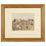 Anton Zoran Mušič, Paesaggio roccioso 1979
