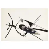 Maria Lai, Untitled 1977 silk-screen printing and