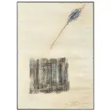 Eliseo Mattiacci, Untitled 1987