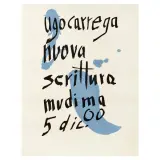 Ugo Carrega, Untitled, Ugo Carrega / Nuova scrittura / Mudima