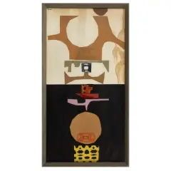 Carlo Bracci, Untitled, mixed media and collage on paper