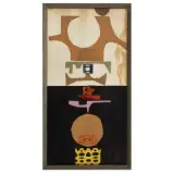Carlo Bracci, Untitled, mixed media and collage on paper