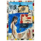Heinrich Nicolaus Dormice, Me 1999, mixed media on canvas