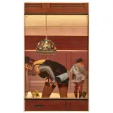 Mike Francis, Room service 1977, oil
