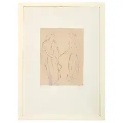 8 1/2 by Giacomo Manzù, lithograph, offered Apr 2024