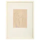 Giacomo Manzù, 8 1/2, lithograph