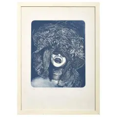 Ugo Mulas, Giulietta degli spiriti, lithograph