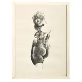 Renato Guttuso, Boccaccio 1970, lithograph