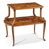 Louis Majorelle, A Louis Majorelle Tea Table, France, Circa 1900