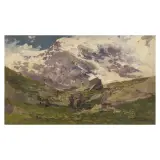 Cesare Gheduzzi, Mount Rosa