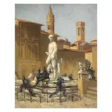 Mario Borgiotti, Fountain Of Neptune