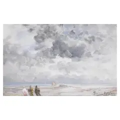 Pompeo Mariani, Tempera, tempera on paper