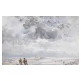 Tempera by Pompeo Mariani, tempera on paper, offered Mar 2024