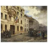 Pierre Tetar van Elven, The Paris Comune