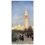 Pierre Tetar van Elven, San Marco Square