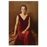 Giuseppe Pennasilico, Smiling Lady Portrait