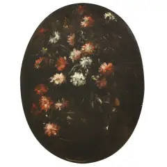 Margherita Caffi, Flowers In A Vase, oil on canvas