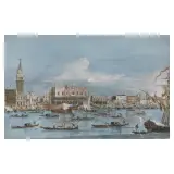 Giacomo Guardi, Riva Degli Schiavoni In Venice