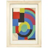 Sonia Delaunay, La Verte 1970