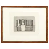 Giorgio Morandi, Natura morta con nove oggetti 1954