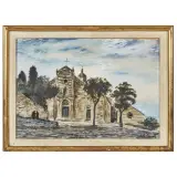 Michele Cascella, Untitled, Portovenere / Le grazie presso Portovenere