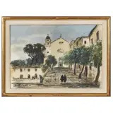 Michele Cascella, San Lorenzo di Portovenere