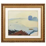 Virgilio Guidi, Marina 1950