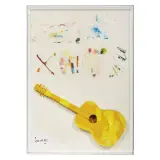 Giuseppe Chiari, Yellow guitar