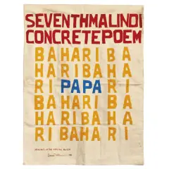 Emmett Williams, Untitled, Memories of the African queen
