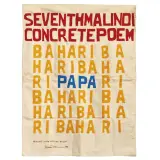 Emmett Williams, Untitled, Memories of the African queen