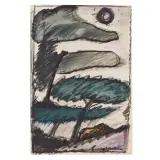 Fabio Mauri, Landscape 1980s