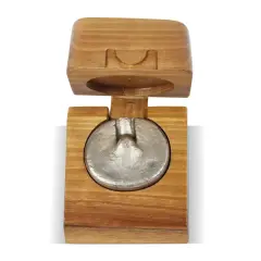 Pietro Cascella, Untitled 1982 silver medal in