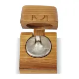 Pietro Cascella, Untitled 1982 silver medal in