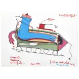 Mattia Moreni, L’identikit artificiato 1995