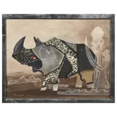 Marcel Jean, Rhinoceros 1972