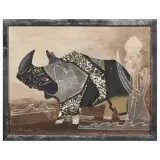 Marcel Jean, Rhinoceros 1972