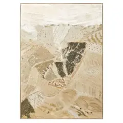 Tullio Pericoli, Terreni 2007, oil on canvas
