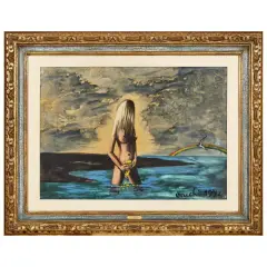 Untitled by Sergio Vacchi, Figura dell’arcobaleno, offered Feb 2024
