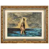 Sergio Vacchi, Untitled, Figura dell’arcobaleno