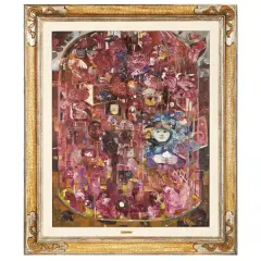Antonio Possenti, Bill nella voliera vestito da uccello