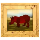 Ivan Lacković Croata, Red rhinoceros 1972