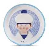 Antonio Bueno, Marinaretto plate in Deruta