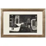 Franco Gentilini, New York, lithograph