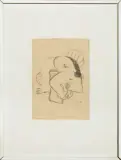 Horst Antes, Untitled 1965, pencil on paper