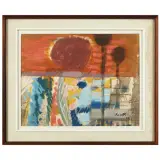 Bruno Saetti, Landscape 1967