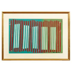 Rocco Borella, Untitled, mixed media on canvas